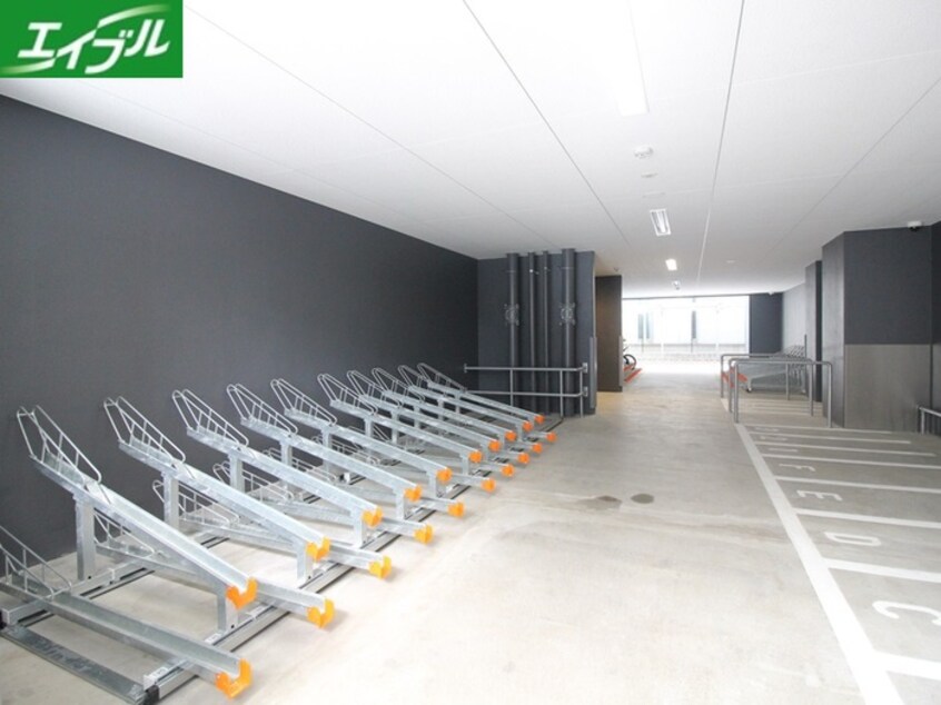 駐輪場 アステリ鶴舞トゥリア