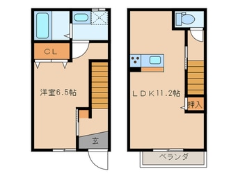 間取図 Chateau Gold