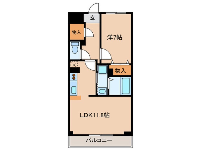 間取図 プログレス