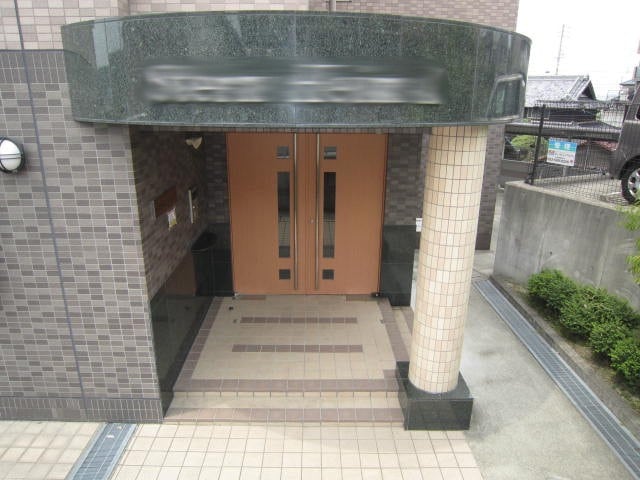 エントランス部分 シュテルンハイム２