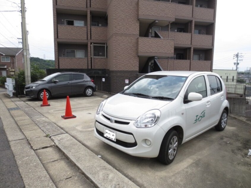 駐車場 シュテルンハイム２