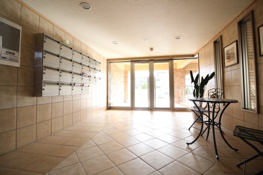 エントランス部分 アネックス橋目