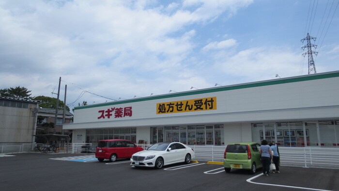 スギ薬局(ドラッグストア)まで2050m アネックス橋目