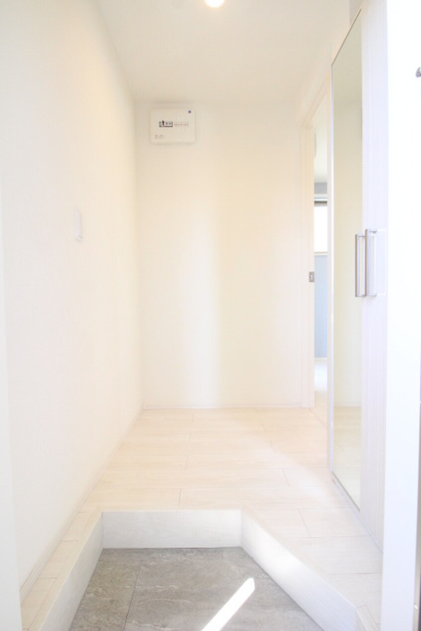 玄関 フラワーコーポ