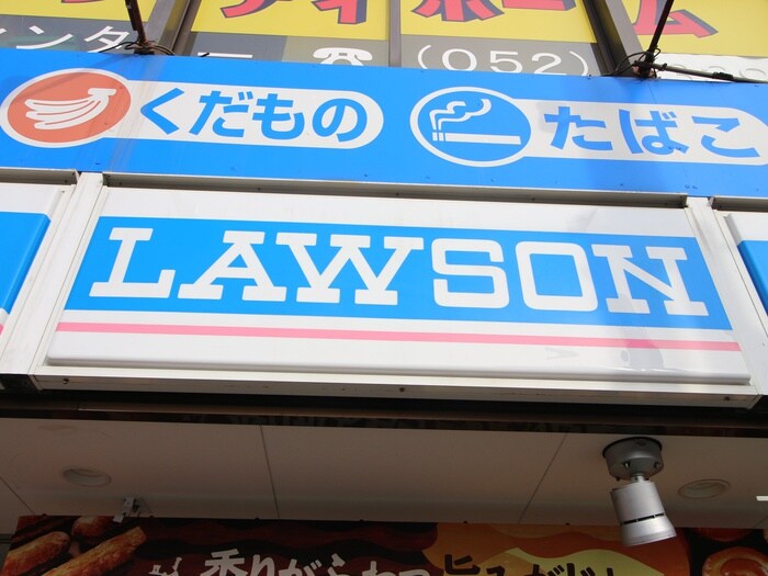 ローソン(コンビニ)まで361m フラワーコーポ