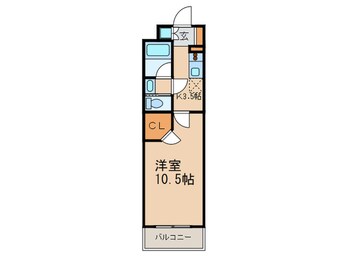 間取図 エスペランサみずの