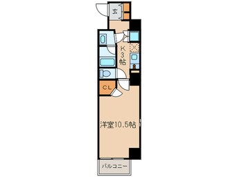 間取図 エスペランサみずの