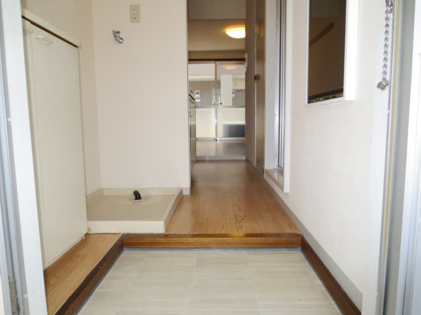 玄関 マンハイム谷口