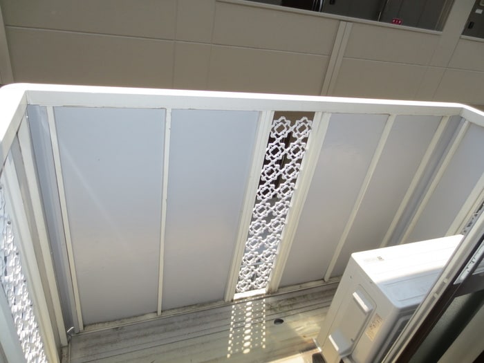 ベランダ・バルコニー マンハイム谷口