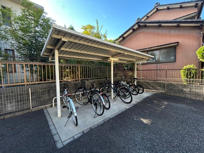 駐輪場 アーク小野