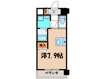 間取図 ソアレシバタ
