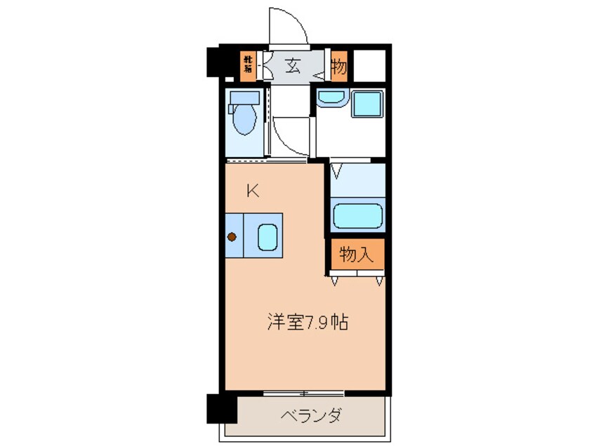 間取図 ソアレシバタ