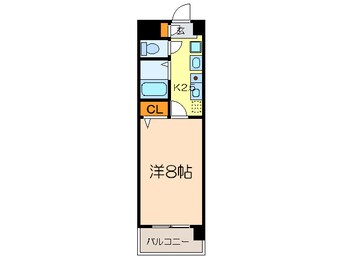 間取図 ウィング金山