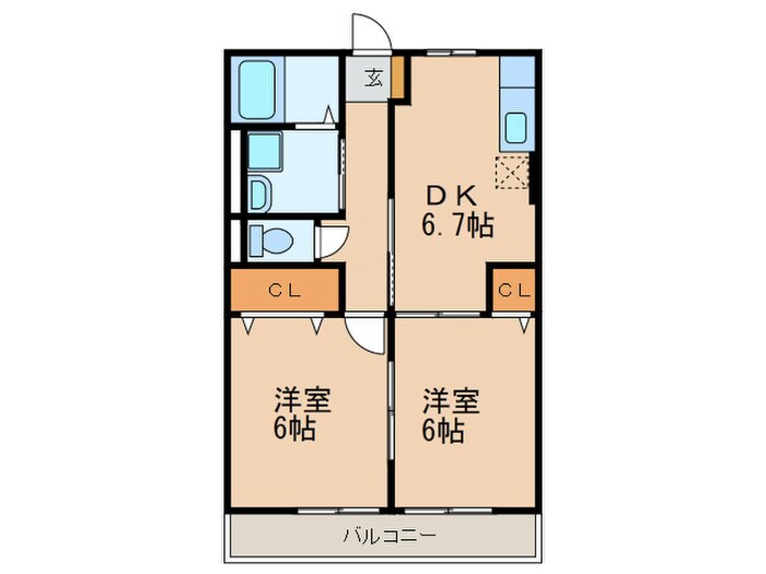 間取り図 ドルフ