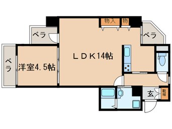 間取図 シャンポール古出来