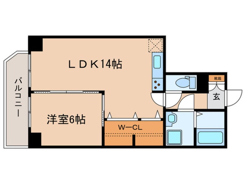 間取図 シャンポール古出来