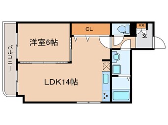 間取図 シャンポール古出来