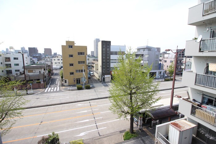 室内からの展望 シャンポール古出来