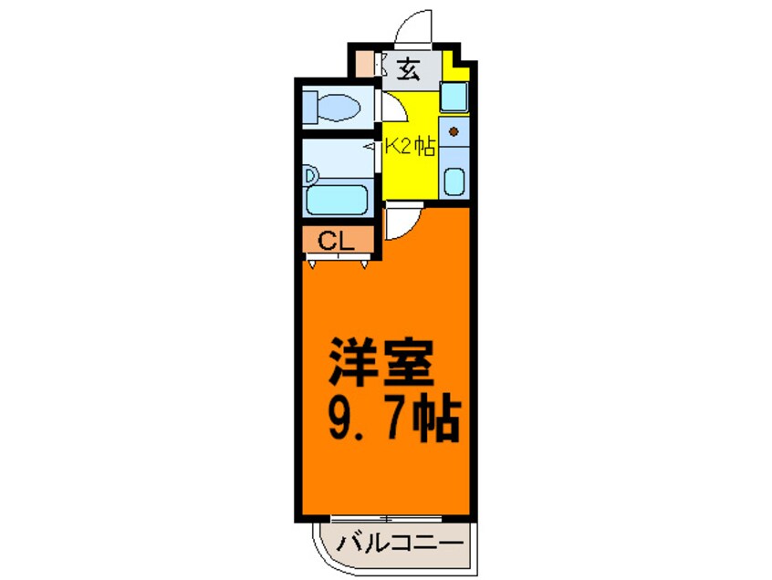 間取図 シティライフ池下