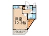 シティライフ池下 1Rの間取り