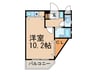 シティライフ池下 1Rの間取り