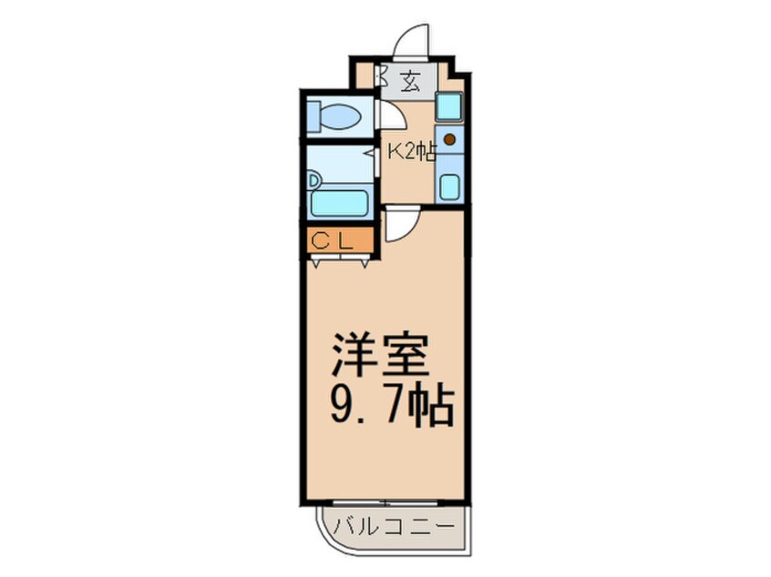 間取図 シティライフ池下