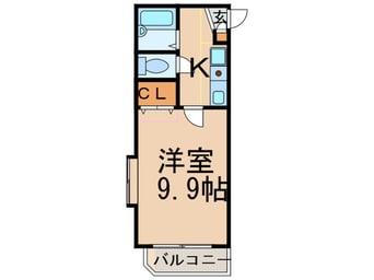 間取図 シティライフ池下