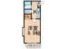 シティライフ池下 1Kの間取り