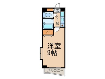 間取図 シティライフ春岡