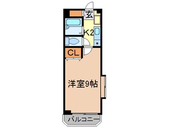 間取図 シティライフ春岡