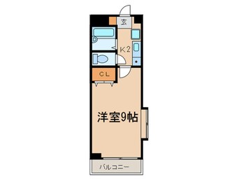 間取図 シティライフ春岡