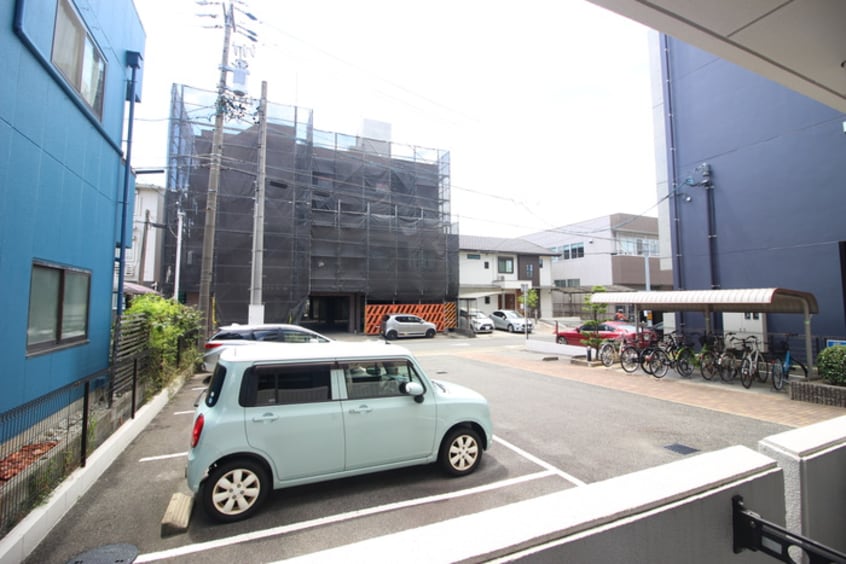 室内からの展望 サンライトマンション