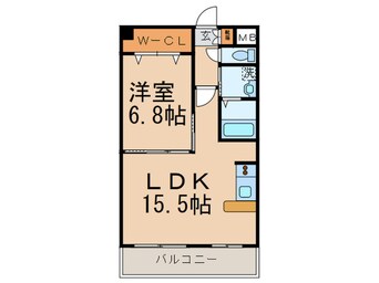 間取図 ロイヤル覚王山