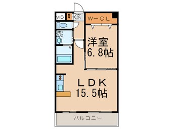 間取図 ロイヤル覚王山