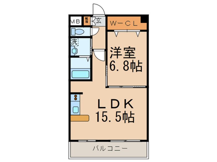 間取り図 ロイヤル覚王山