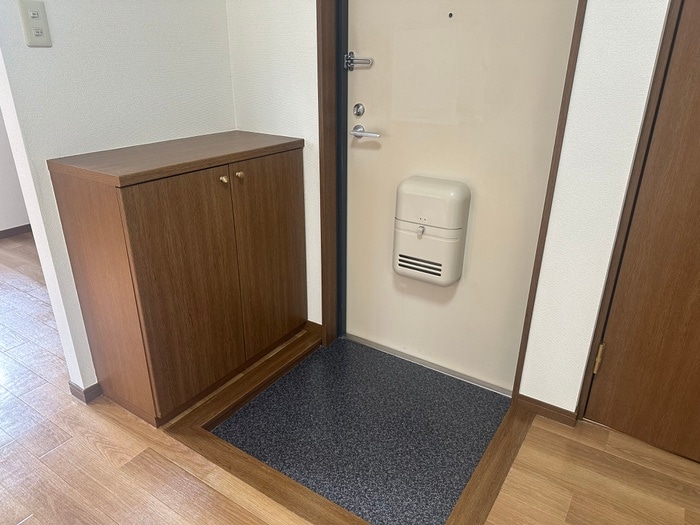 玄関 サンシャイン鏡池