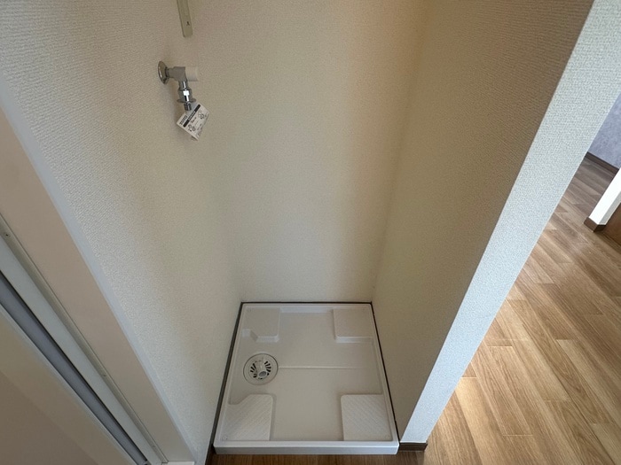 洗濯機置場 サンシャイン鏡池