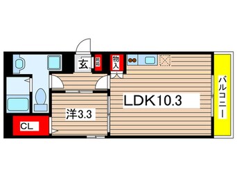 間取図 ティ－ブロッサム