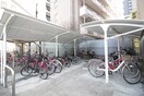駐輪場 ファインブルーム新栄