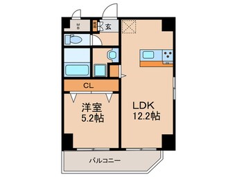 間取図 THE RESIDENCE SHINSAKAE
