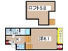 吹上パークタワー31F 1Kの間取り