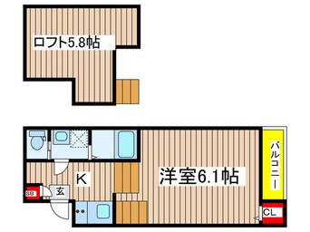 間取図 吹上パークタワー31F