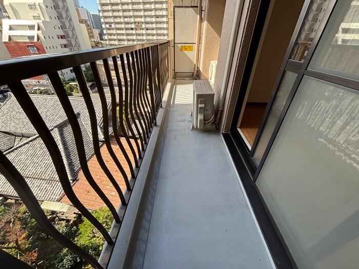 ベランダ・バルコニー ダイアパレス東桜第２(603)