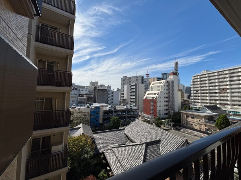 室内からの展望 ダイアパレス東桜第２(603)