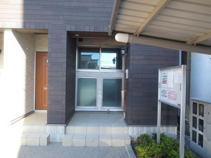 エントランス部分 橋呑館