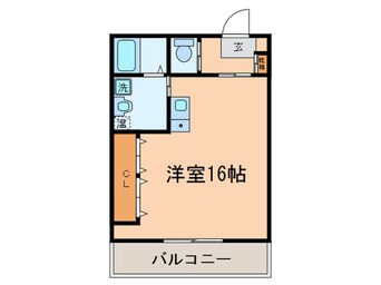 間取図 ニッシンセントラルレジデンス