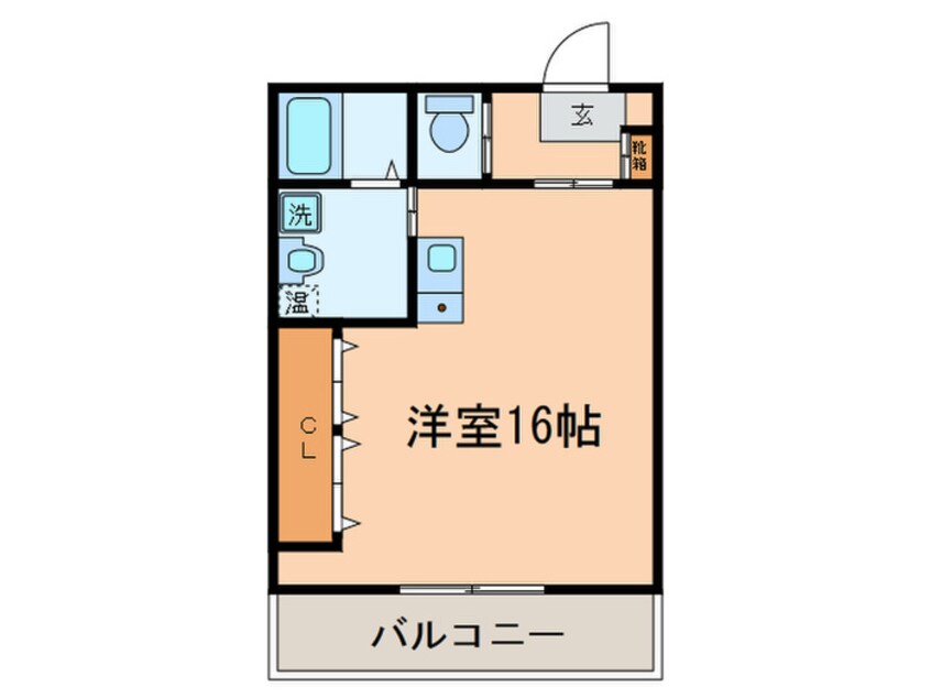 間取図 ニッシンセントラルレジデンス