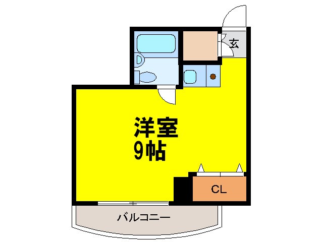間取り図 ニッシンセントラルレジデンス