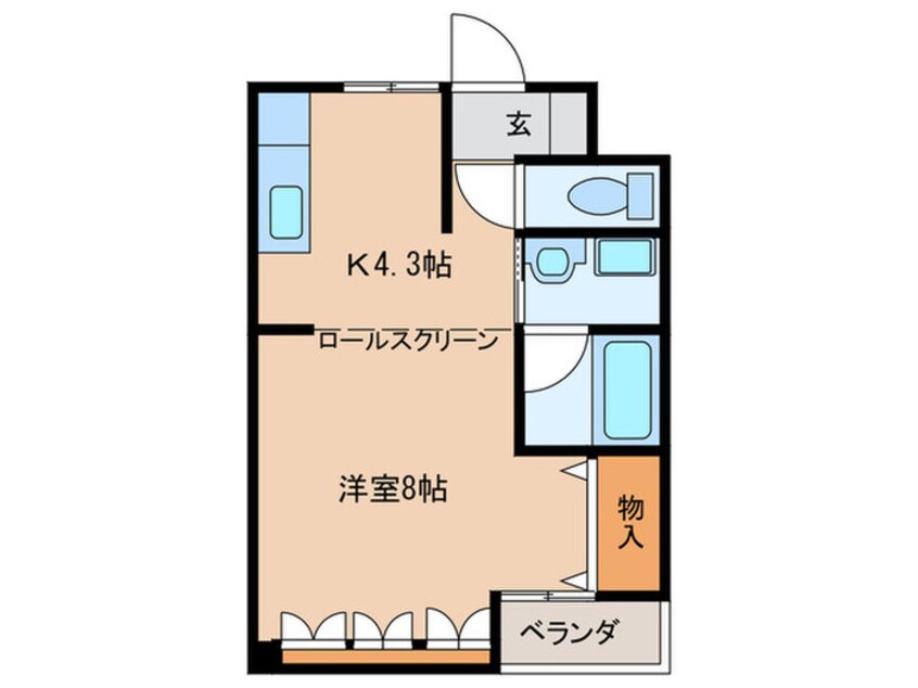 間取図 ピュアビル