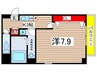 マイステージ大久手 1Kの間取り